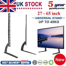 Universal table top stand - top, tv
