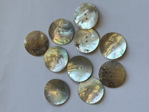 Mother pearl buttons ivory - mother,