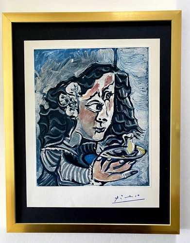 Pablo picasso original - original, 1969