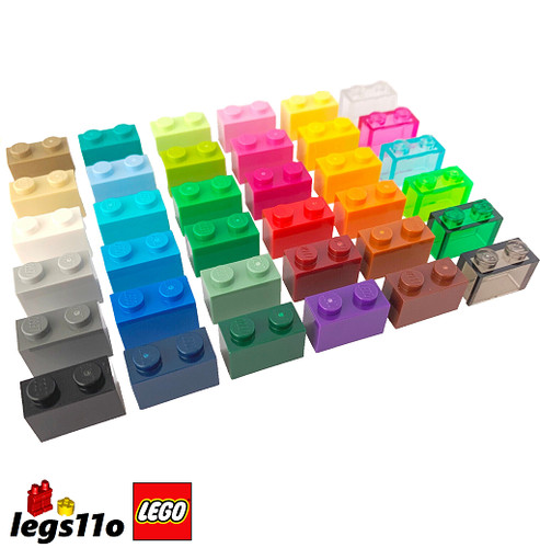 Lego brick 1x2 new - brick, /