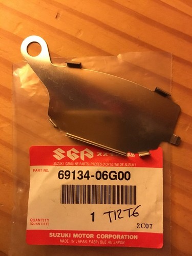 Suzuki 69134 06g00 brake pad - suzuki,