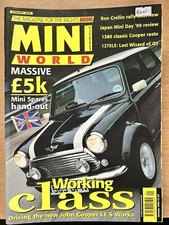 MINI WORLD Magazine - Year