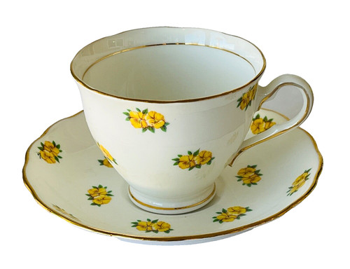 Colclough bone china tea cup - bone,
