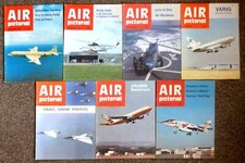 5 Air Pictorial Magazines