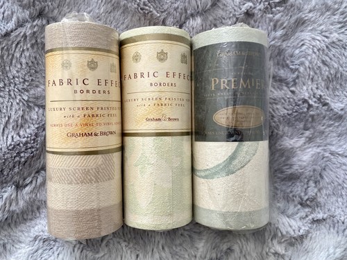 Vintage graham brown fabric - graham, &