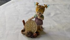 My Little Kitchen Fairies Fruit And Nut Fairie 2004 Enesco 117863 G.G. Santiago 