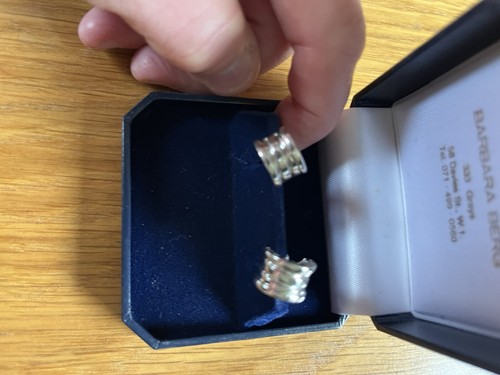 Bvlgari cufflinks - bvlgari,