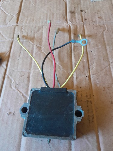 Yamaha 25hp outboard - outboard, rectifier