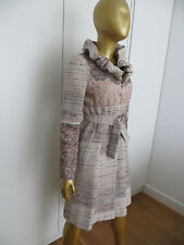 RUNWAY CHRISTIAN LACROIX  LACE AND CROCHET  COAT SIZE XS-S SMALL M