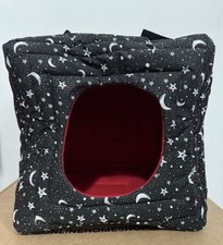 Large 10 Inch Cube Hammock For Chinchilla,Rats,Ferrets,Degus