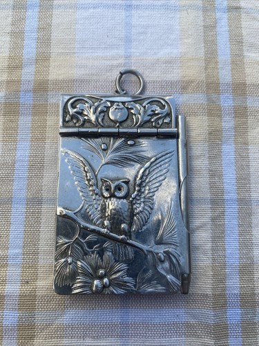 Chatelaine silver plated - chatelaine,