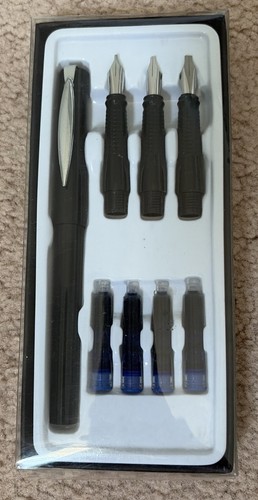 Calligraphy nibs and inks - nibs, set