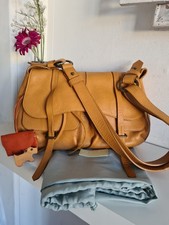 RADLEY Grosvenor  Leather Shoulder Bag Medium Tan Brown Crossbody Bag