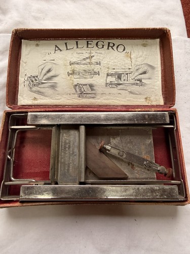 Vintage allegro razor blade - vintage,