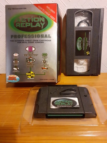 Action replay professional - replay,