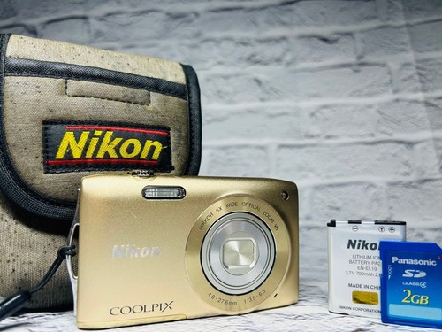 Nikon coolpix s3300 - nikon,