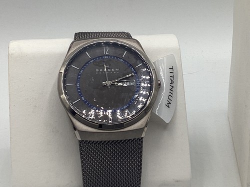 Skagen mens melbye - melbye, titanium