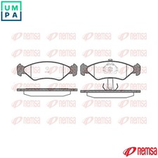 BRAKE PAD SET DISC BRAKE