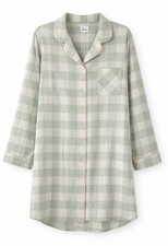 Brushed cotton nightshirt - tu,