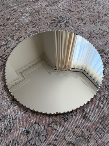Vintage round bevelled - vintage,