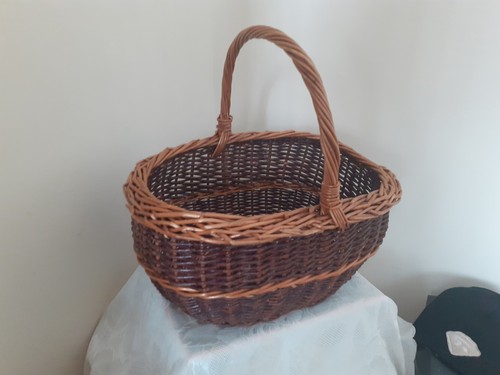 Vintage wicker woven - wicker,
