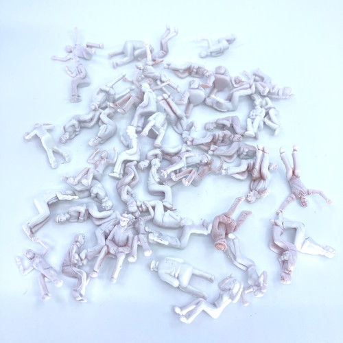 Subbuteo crowd figure - figure,