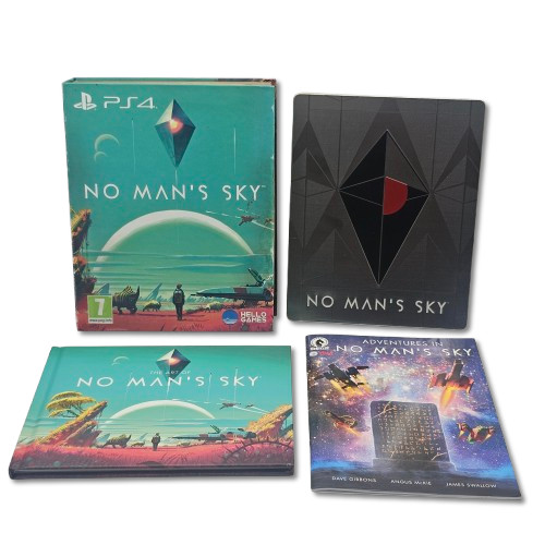 Man sky steelbook - man's,