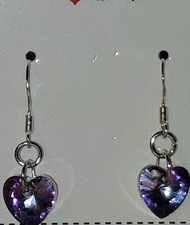 New Hand Made Pink Heart Shape
