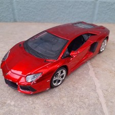 Maisto Red Lamborghini  Aventador LP700-4   Modle Car Scale 1 /24   EX - DISPLAY