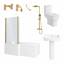 Complete Bathroom Suite Bath
