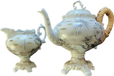 Antique Meiji Japanese Teapot