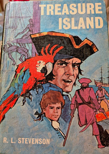 Stevenson treasure island - stevenson,