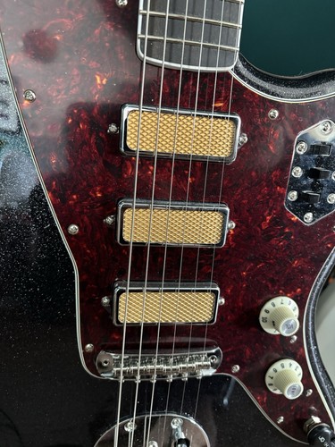 Fender jazzmaster gold - 3,