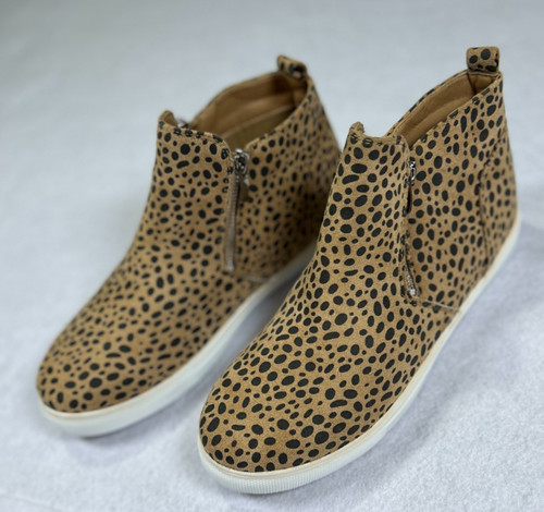 Women leopard print side - leopard, 9