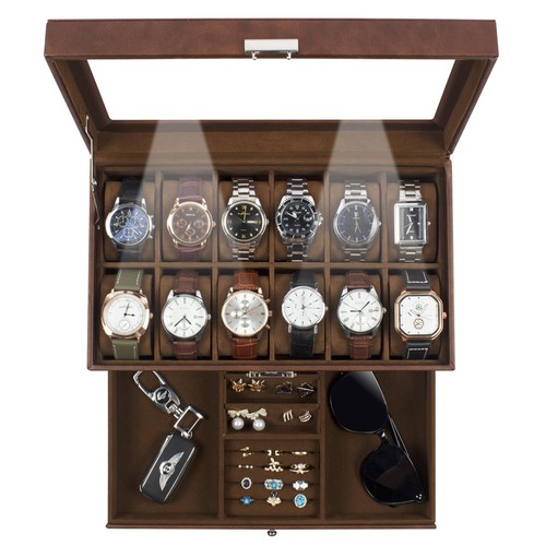 Slot watch box organizer - 12,