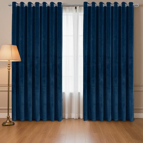 Thermal thick velvet blackout - velvet,