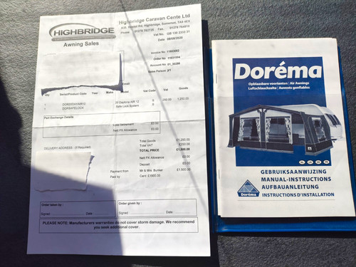 Dorema daytona air - air,