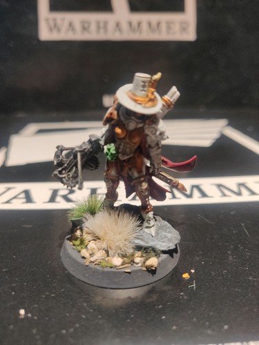 Warhammer 40k agents - agents, of