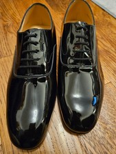 MENS John Land black lace up
