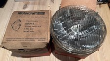 Motorcraft 7” Sealed Beam Headlamps 3pin Period New Old Stock Ford Mk1 Escort