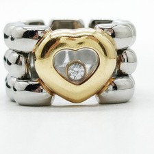 NO TARIFF Chopard Ring Happy