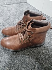 Mens Ankle Shoes Walking Boots
