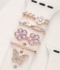 Diamond/Pink Strap Decorative