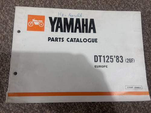 Yamaha dt125lc mk1 - dt125lc, parts