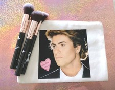 George Michael Makeup Bag