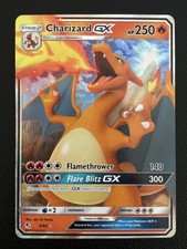 Charizard GX 9/68 Hidden Fates