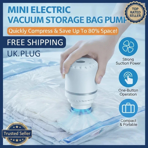 Portable mini electric vacuum - mini,