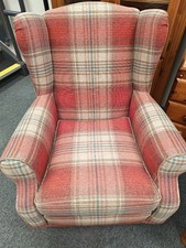 Red and blue tartan - , next