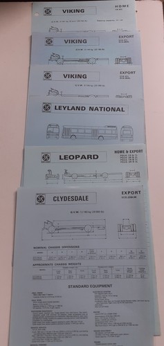 Leyland clydesdale leopard - leyland:, /
