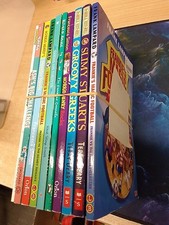 Childrens Kids Fiction Reading Story Book Bundle x 10 Various Books PB